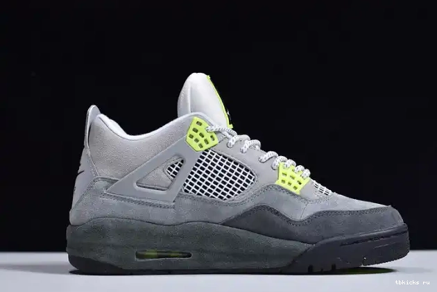 Reps TB Jordan SE 4 Air CT5342-007 Neon 0615